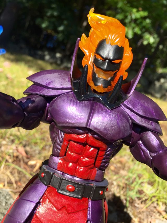 Dormammu Marvel Legends Flaming Head Sculpt