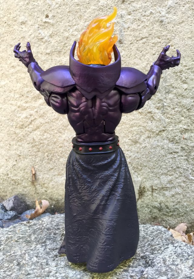 Back of Dormammu Marvel Legends Build-A-Figure