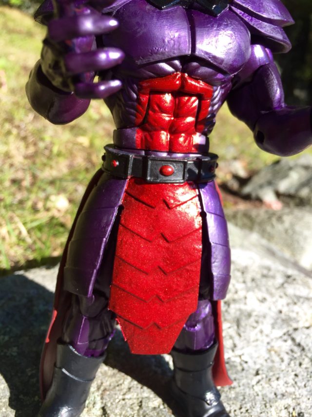 Paint Deco on Hasbro Marvel Legends 2016 Dormammu Figure