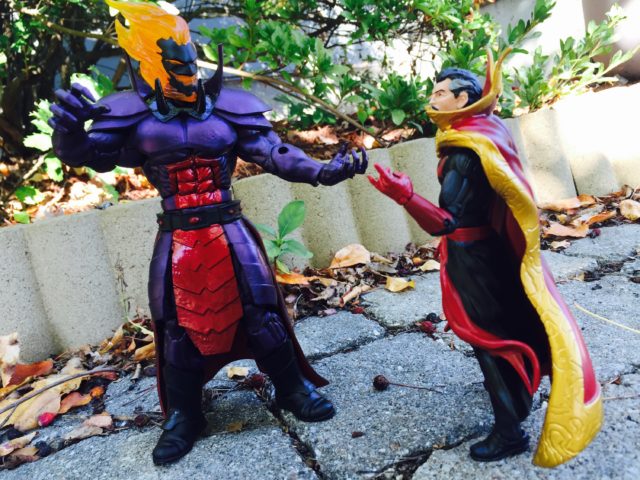 Marvel Legends Doctor Strange Dormammu Figure Review