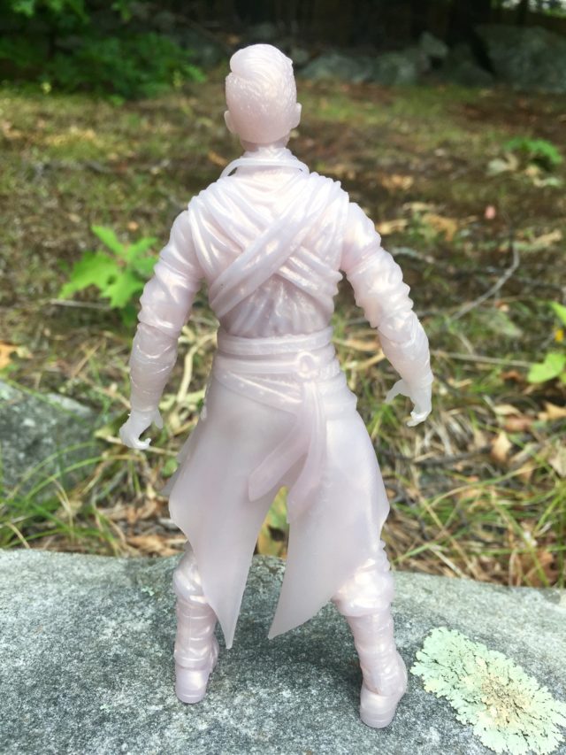 Back of Doctor Strange Astral Form Six Inch Figure