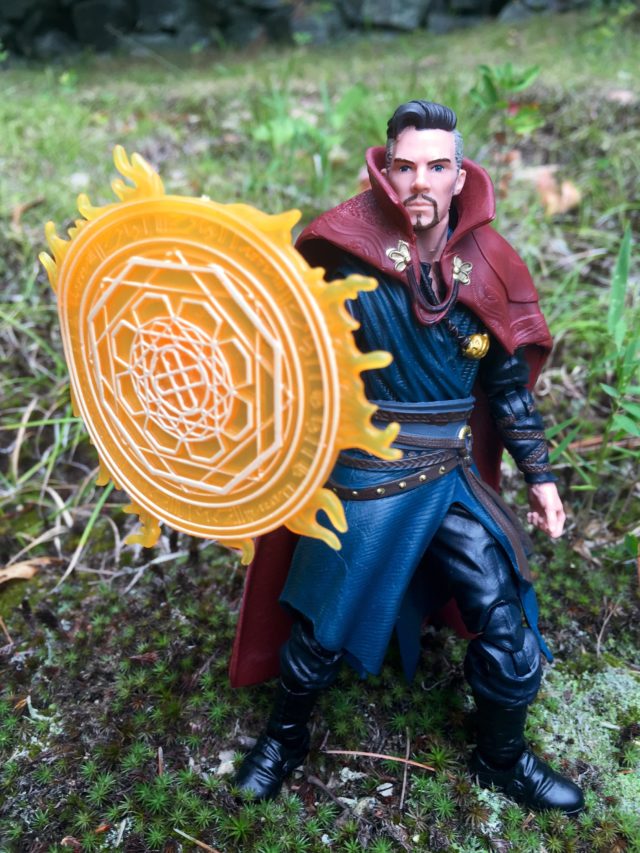 Marvel Legends Doctor Strange Rune Effects Piece Accessory