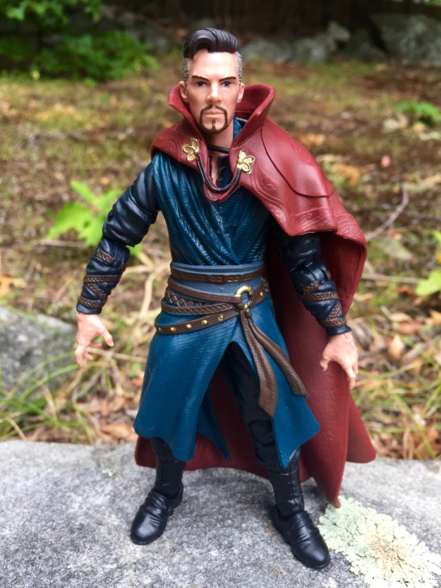 Doctor Strange Hasbro Legends Six Inch Figure Review