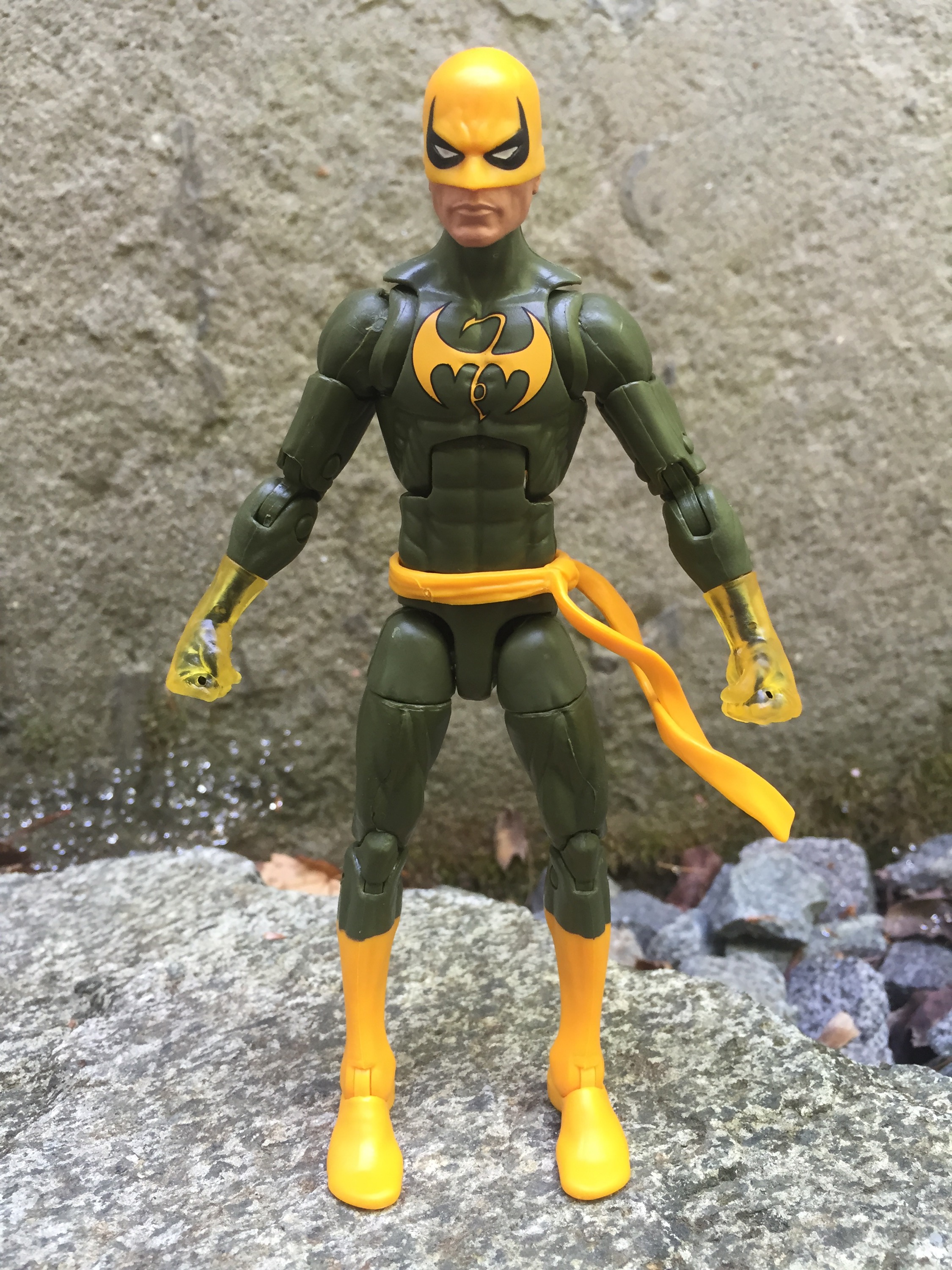 marvel legends netflix iron fist