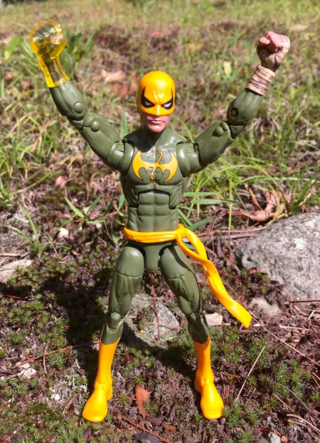 Iron Fist 6" Marvel Legends Figure 2016