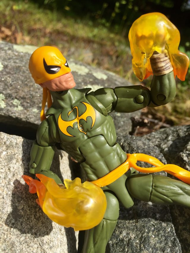 Marvel Legends 2016 Iron Fist Effects Piece Hands