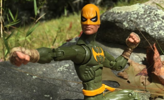 Wrapped Fists on Iron Fist 6" Marvel Legends Action Figure