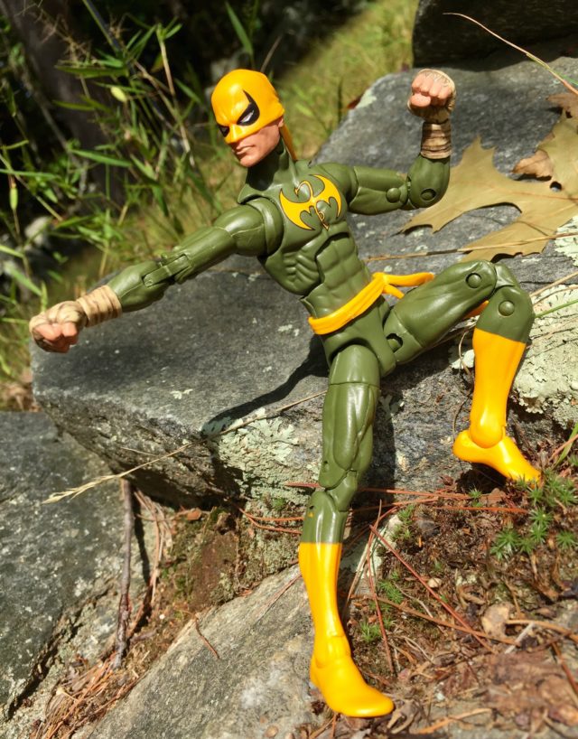 6" Iron Fist Marvel Legends Figure with Wrapped Fists