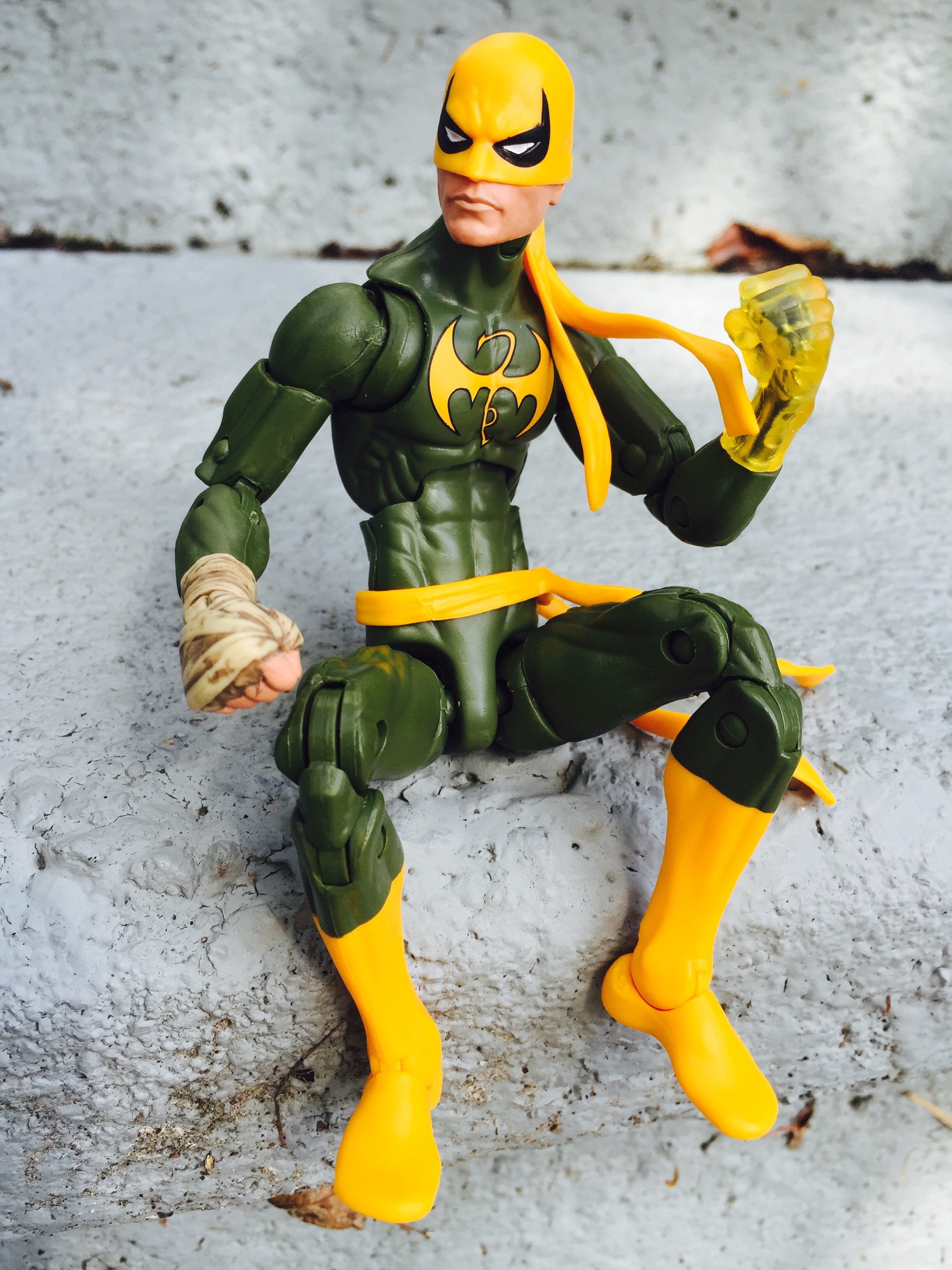 marvel legends netflix iron fist