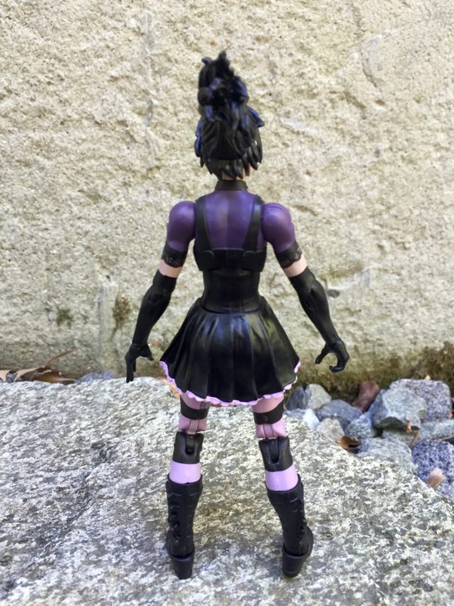 Back of Marvel Legends Sister Grimm Figure