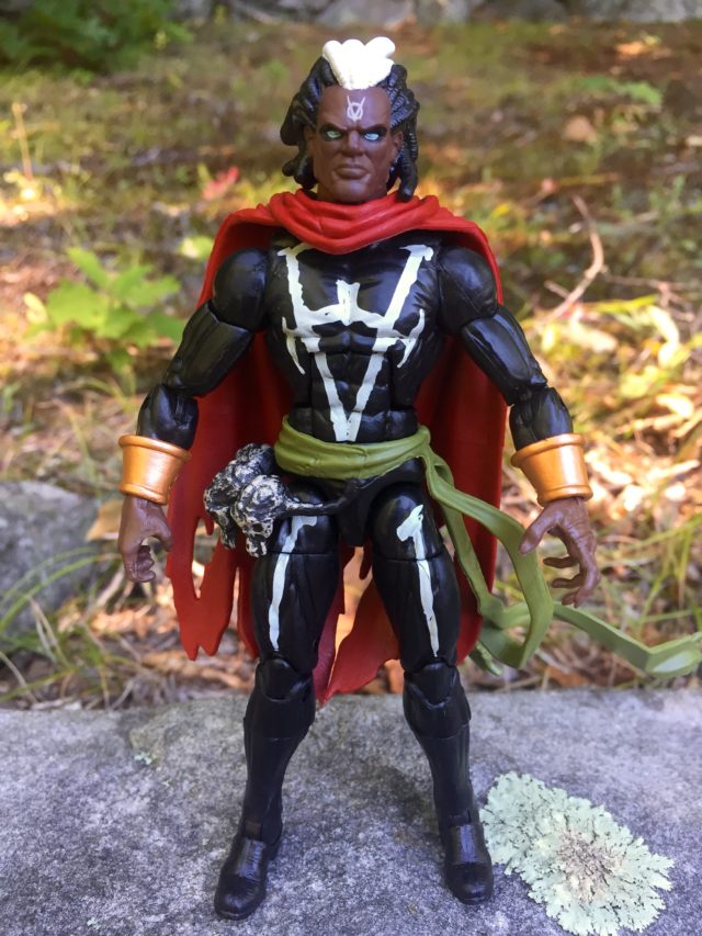 Doctor Strange Marvel Legends Brother Voodoo Figure Front