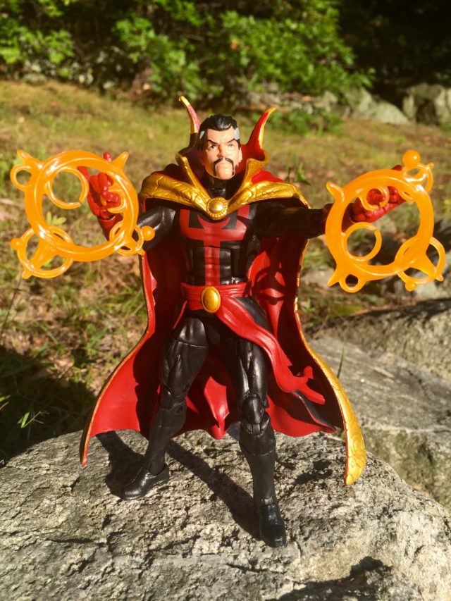 Marvel Legends Doctor Strange Comic Figure