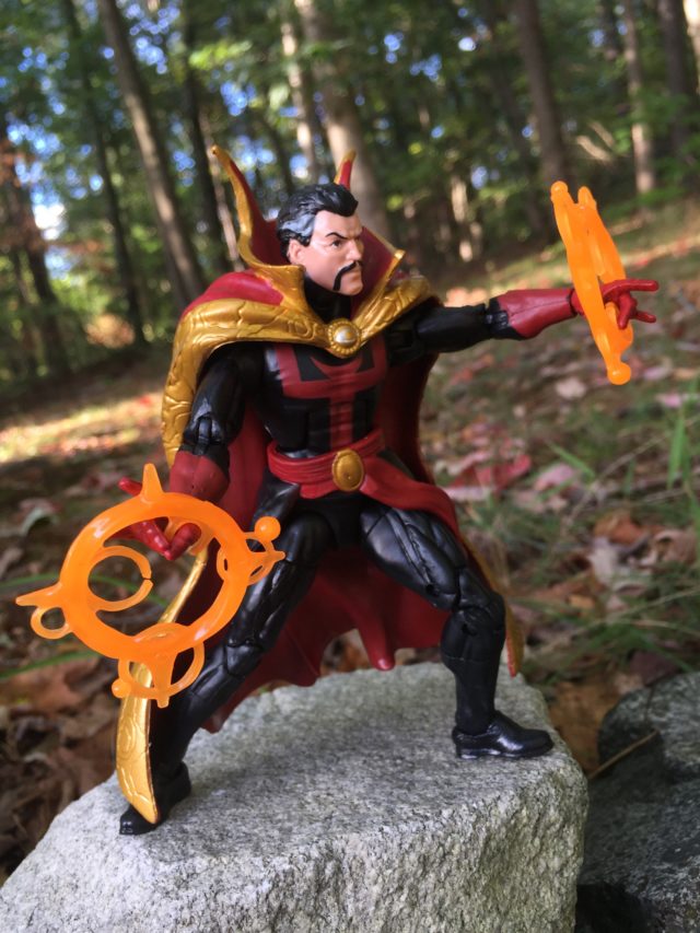 Side View of Marvel Legends 6" Doctor Strange Comic Figure