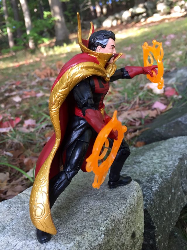 Side View of Marvel Legends 2016 Doctor Strange Action Figure