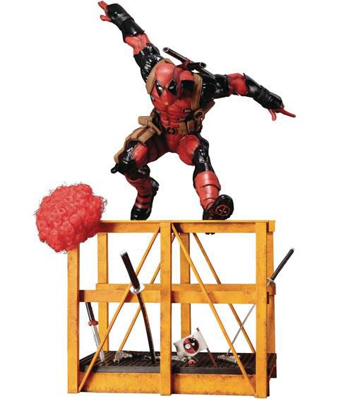 Deadpool Series MEA-027 Deadpools Chimichangas Figure