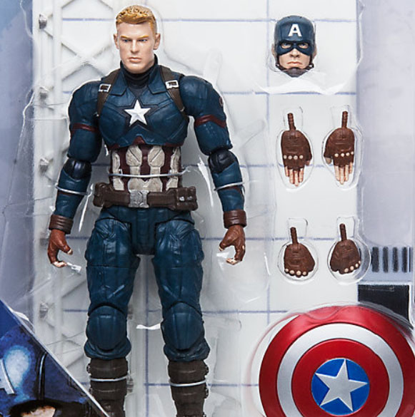 Marvel select captain america civil outlet war