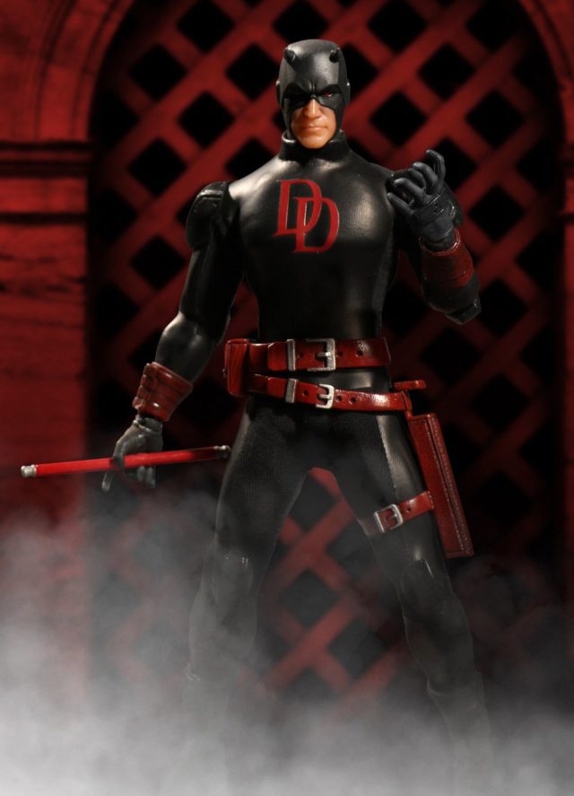 Mezco NYCC 2016 Exclusive Daredevil Shadowland Action Figure