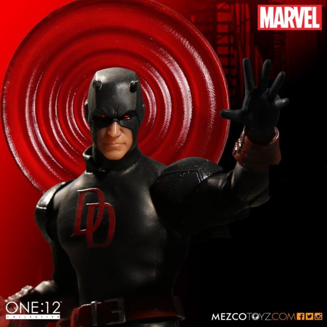 New York Comic Con Shadowland Daredevil ONE 12 Collective Figure