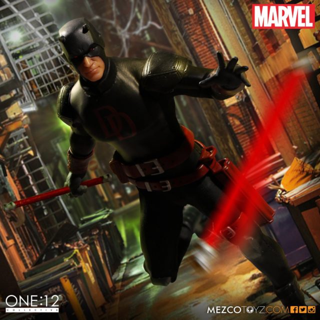 ONE 12 Collective Exclusive Shadowland Daredevil Six Inch Figure