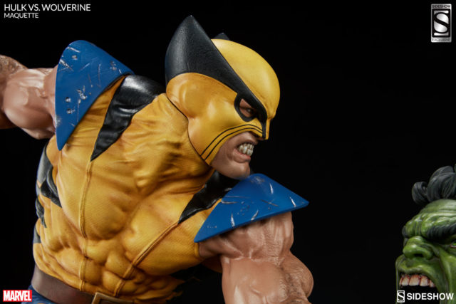 Sideshow Exclusive Original Wolverine Portrait Head Close-Up