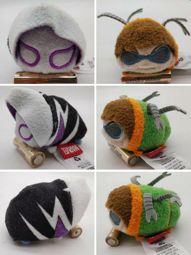 spiderman tsum tsum plush