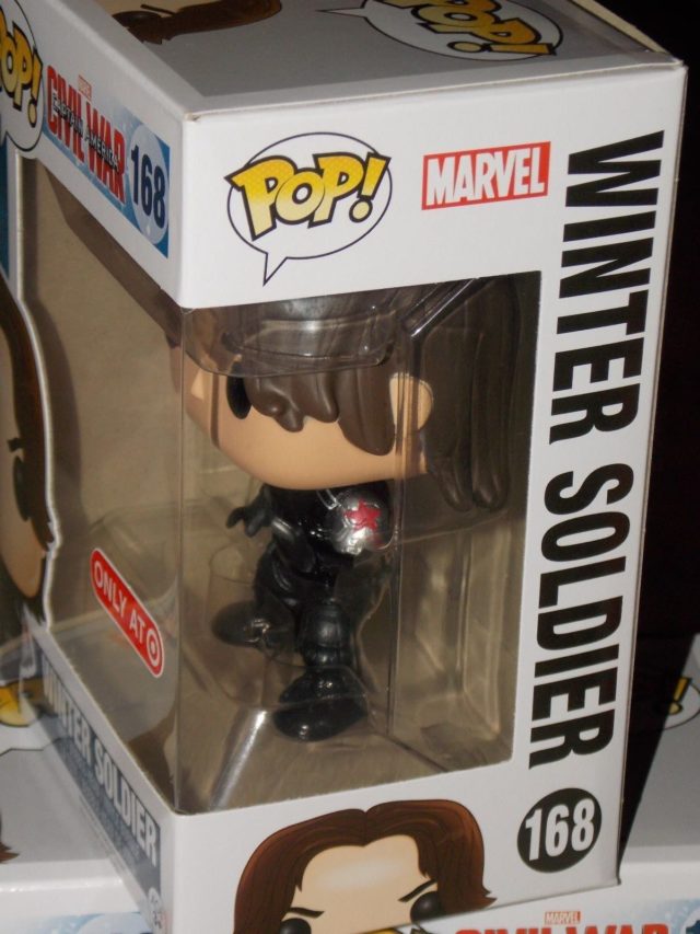 Target Exclusive Winter Soldier POP Vinyl Without Arm