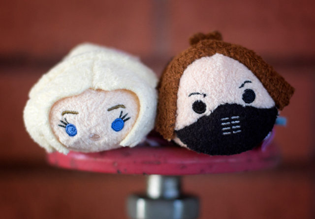 Tsum Tsum Sharon Carter and Winter Soldier Plush Toys