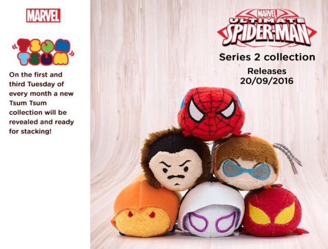 Ultimate Spider-Man Tsum Tsum Series 2 Plush