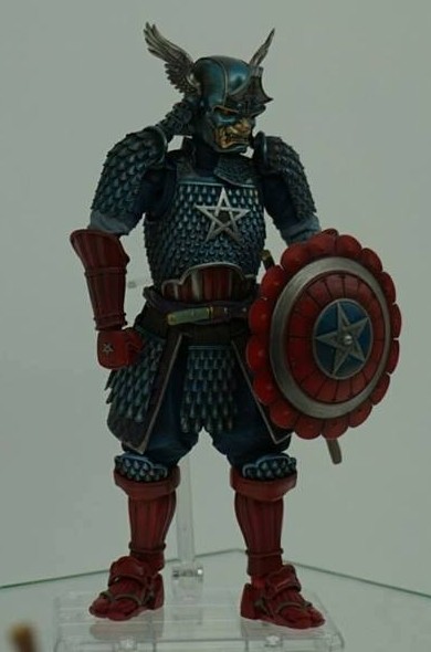 tamashii nations captain america