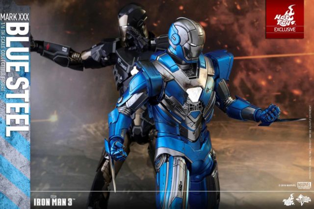 battle-damaged-chest-plate-on-iron-man-mark-15-blue-steel-hot-toys-mms