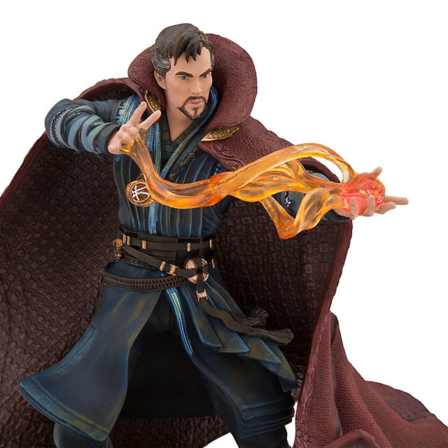 close-up-of-disney-store-doctor-strange-movie-figure-statue