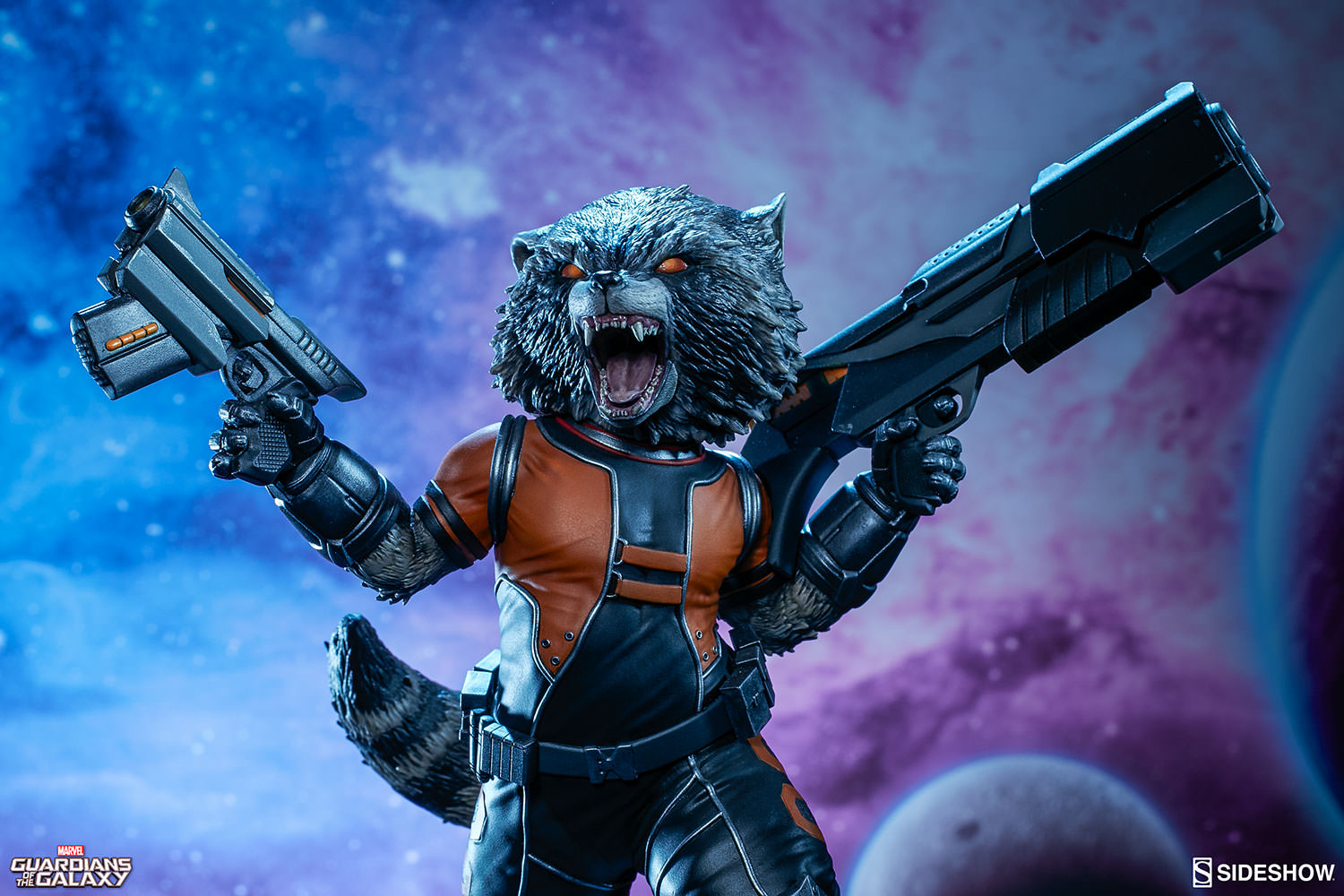 Sideshow Exclusive Rocket & Groot Premium Format Statues! - Marvel