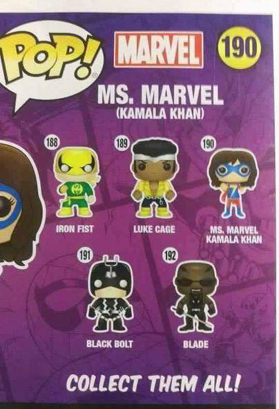 Luke cage online funko pop