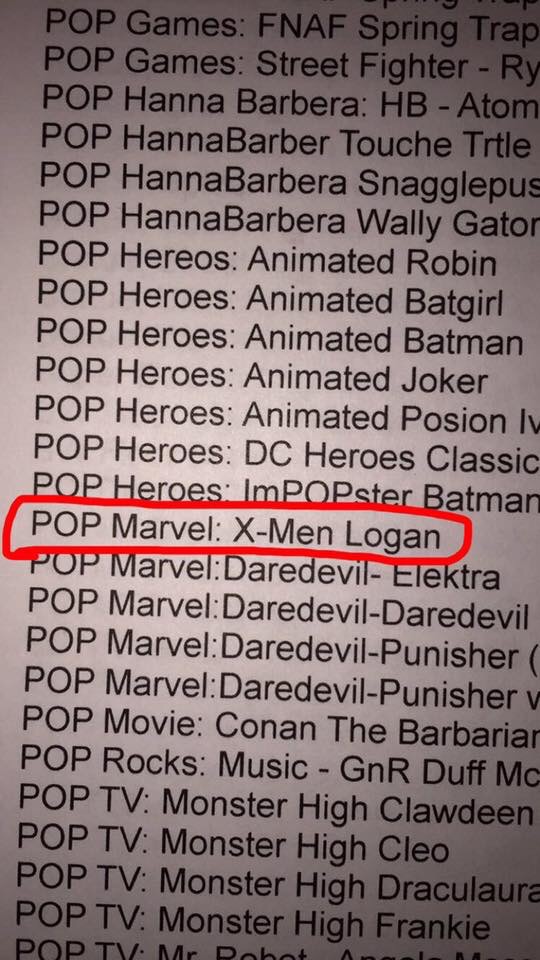 gamestop funko pop pre order list 2019