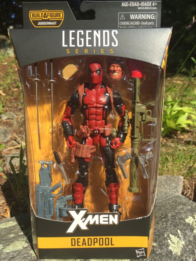 Packaged X-Men Legends Deadpool Figure