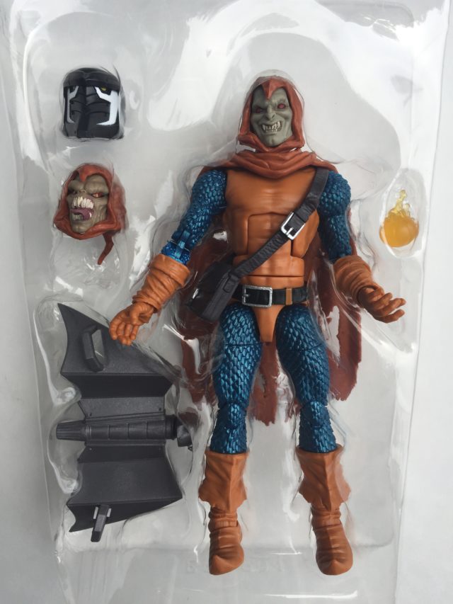 Marvel Legends Spider-Man 2016 Wave 2 Hobgoblin Accessories