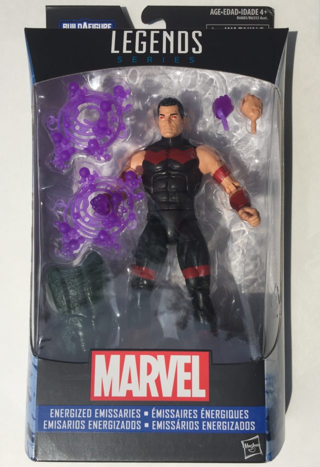 Marvel Legends Wonder Man Action Figure Packaged