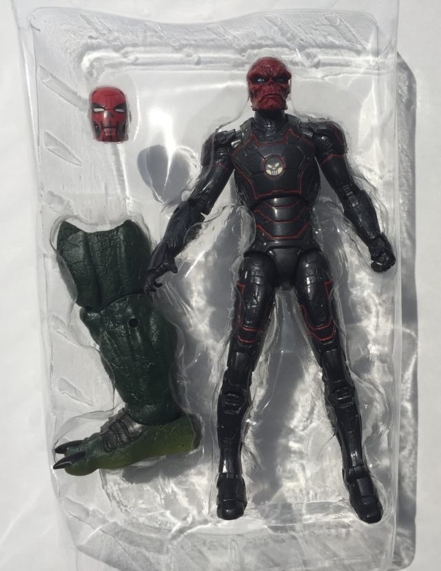 Marvel Legends Red Skull Iron Skull Figure and Accessories