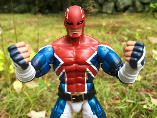 Hasbro Captain Britain Marvel Legends Action Figure