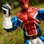 Marvel Legends Captain Britain Review & Photos 2016