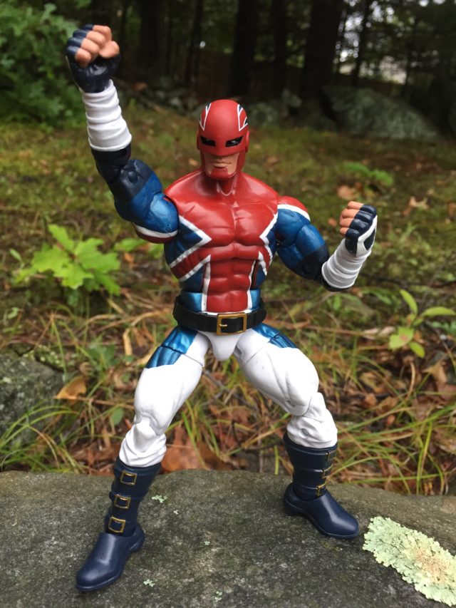 Marvel Legends 2016 Captain Britain Figure Hasbro Six Inch