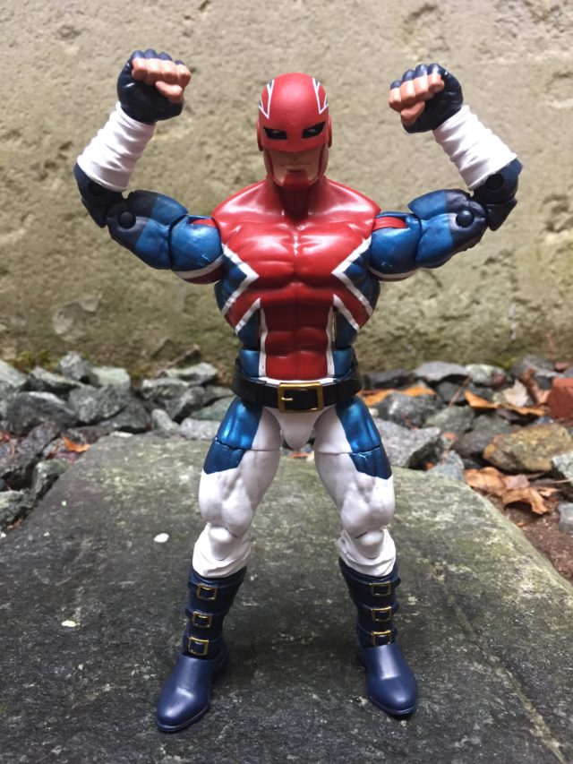 Marvel Legends Civil War Captain Britain Figure Review