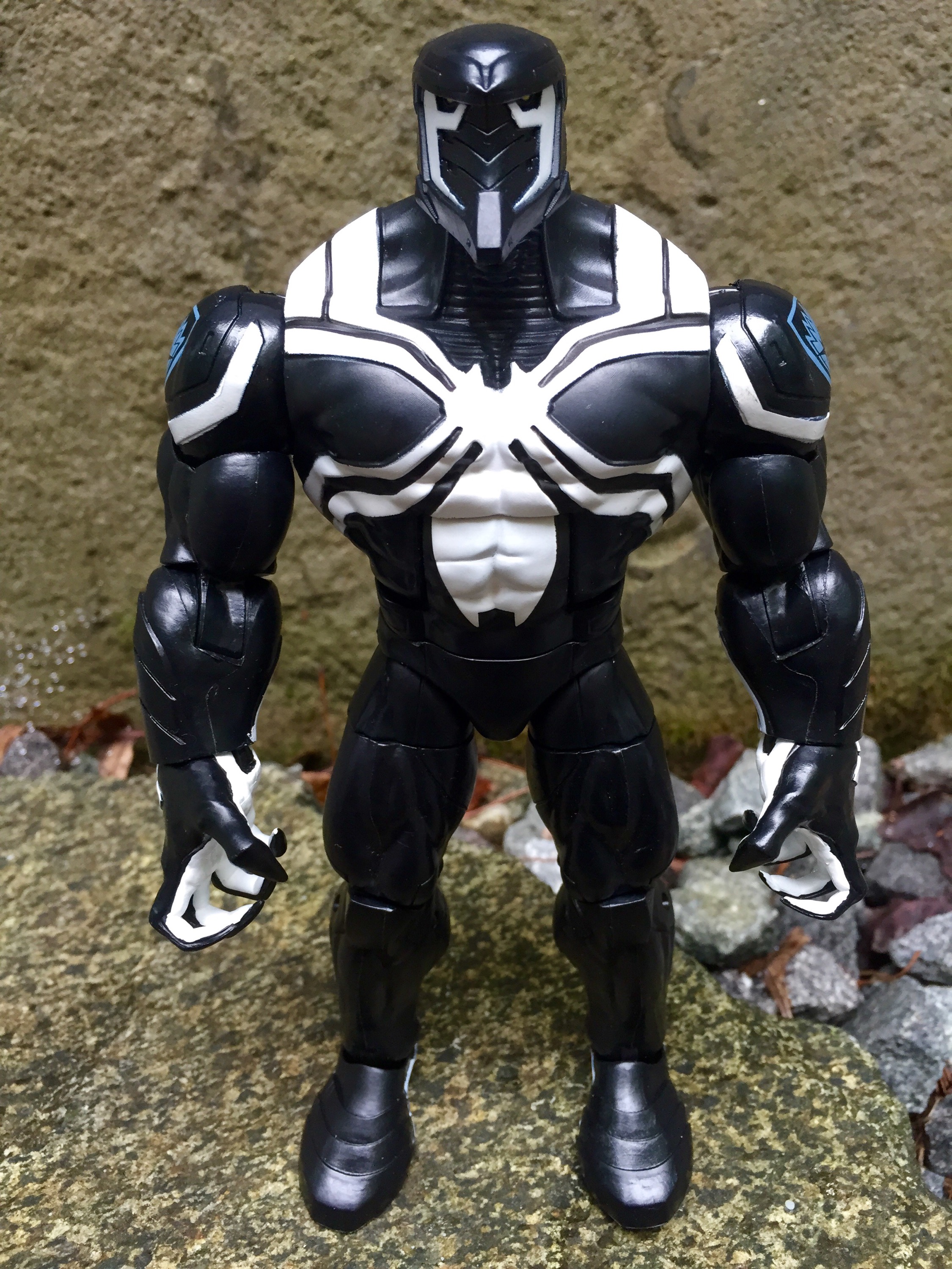 Marvel Legends Space Venom BuildAFigure Review (Spider