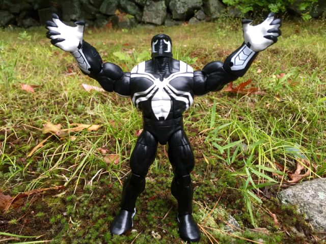 Hasbro Marvel Legends Spider-Man 2016 Wave 2 Space Venom Build A Figure