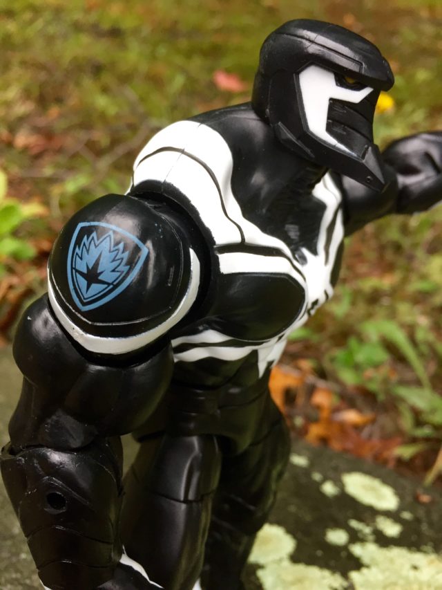 Space Knight Logos on Space Venom BAF Shoulders