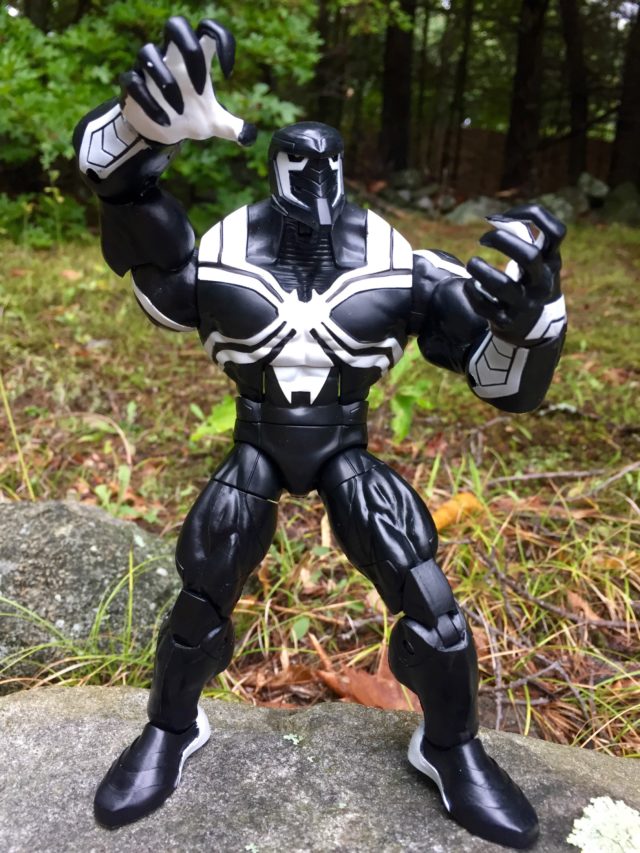 Spider-Man Legends Space Knight Venom Figure Flexing Claws