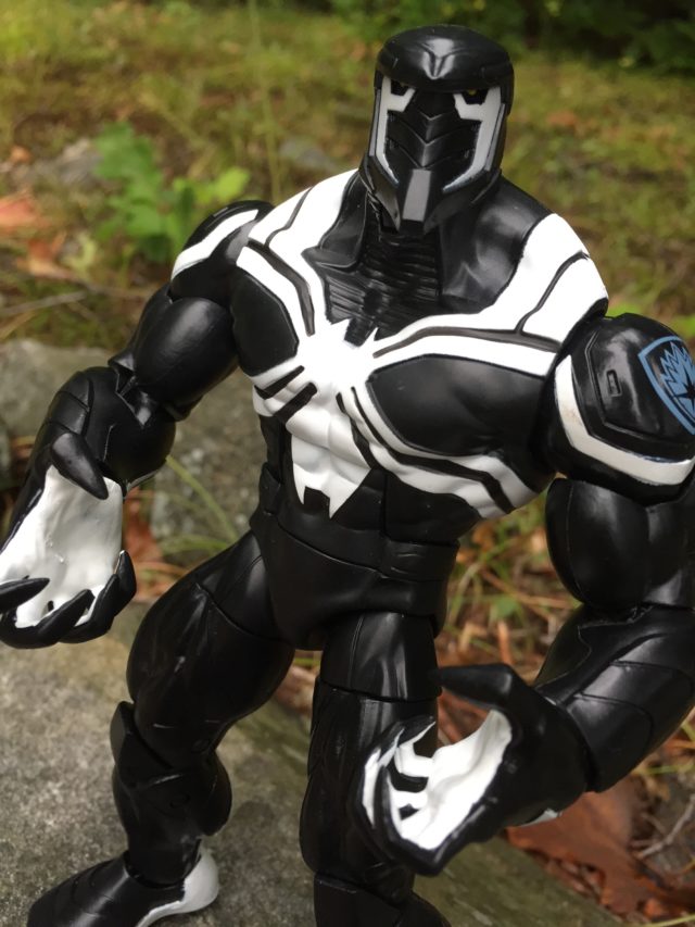 Marvel Legends 2016 Space Venom Build-A-Figure Review