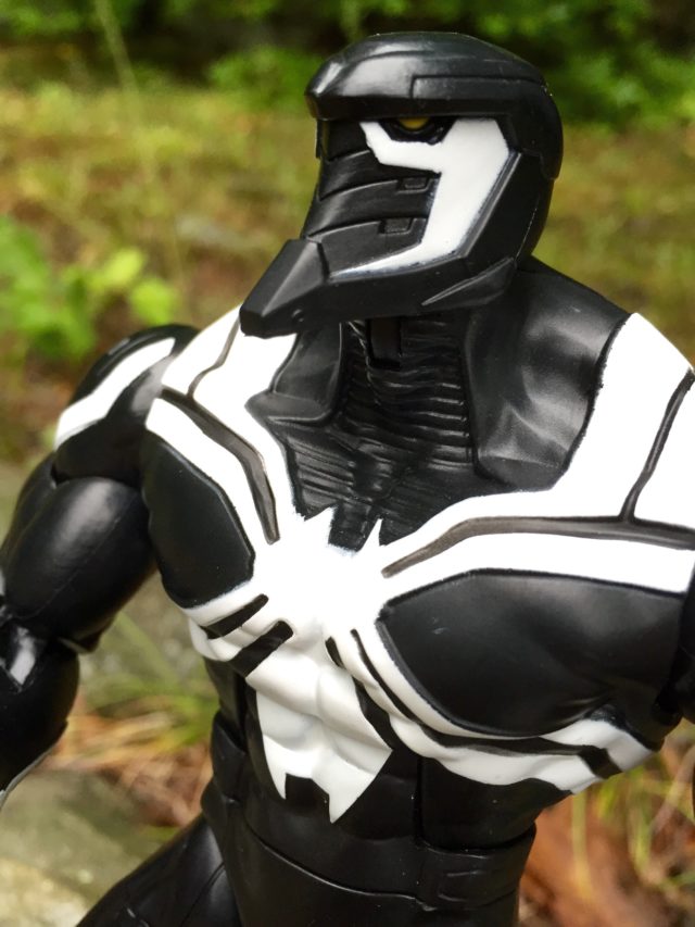 Close-Up of Venom Space Knight Head