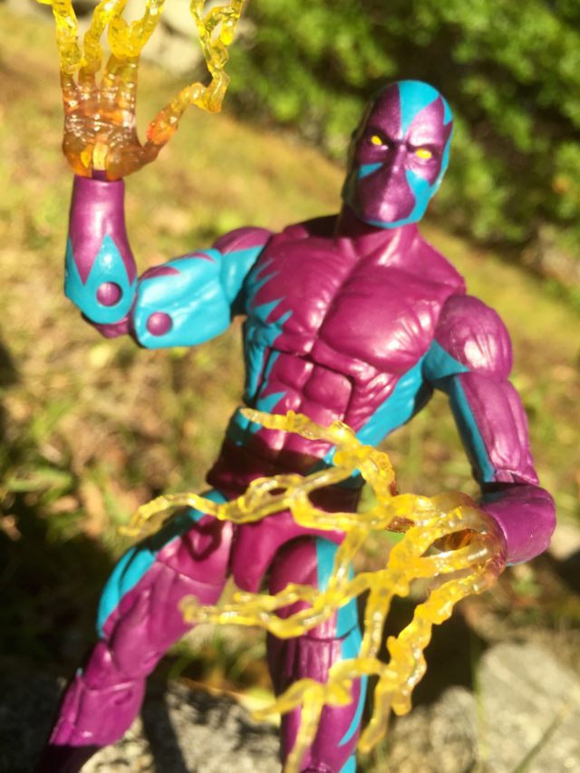 Marvel Legends 2016 The Eel Figure Review