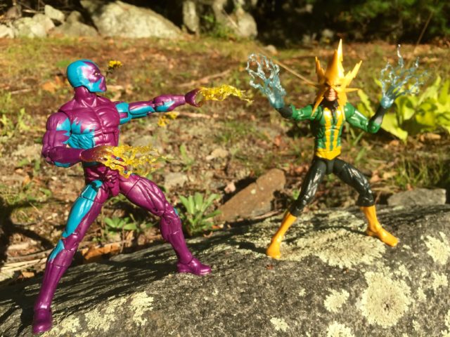 2016 Marvel Legends Eel vs. Electro Hasbro 6"